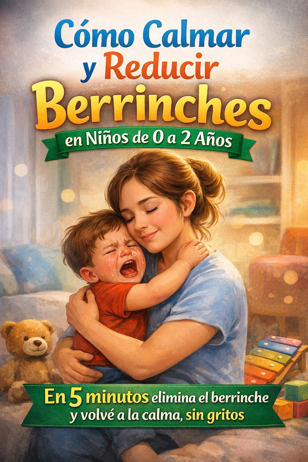 Calma los Berrinches en 5 minutos + 6 bonos